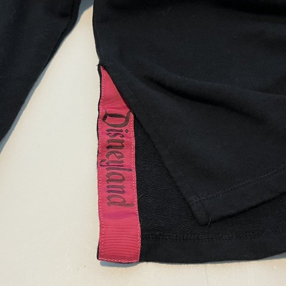 Disney Parks Disneyland Reversible Sequin Mickey Mouse Black Sweatshirt Size 1X - Picture 8 of 16